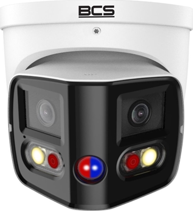 Attēls no Kamera IP kopuowa 8Mpx BCS-L-PEIP2X4FCR2L2-Ai1, NightColor, ADC, IR 25m, funkcje inteligentne