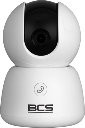 Attēls no Kamera obrotowa wewntrzna Wi-Fi 5Mpx BCS-L-PTHOME01, funkcje ledzenia i AI (rozpoznawanie czowieka/zwierzcia)