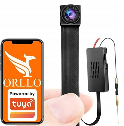 Picture of Kamera Orllo C2 Pro ukryta mini szpiegowska Wi-Fi