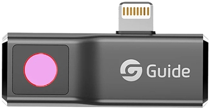 Изображение Kamera termowizyjna GuideIR MobIR Air dla iPhone Lightning, 120x90px do 120C FOV 50 25Hz, MAI