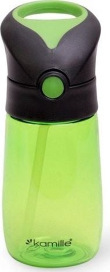 Picture of Kamille Butelka z ustnikiem zielona 350 ml