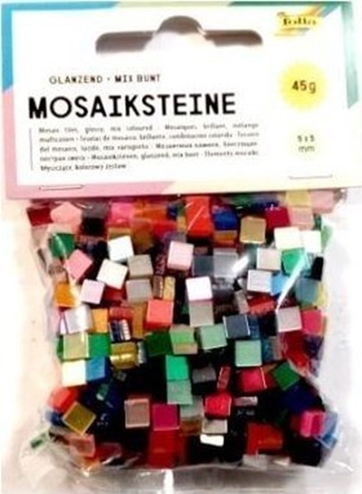 Picture of Kamyczki byszczce 5x5mm 700szt