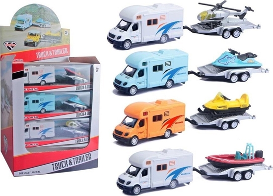 Picture of Kamper z przyczep metalowy mix