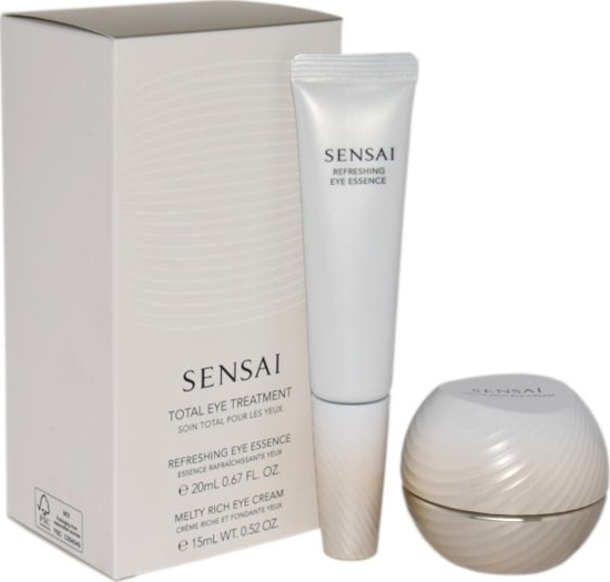 Изображение Kanebo Sensai Set (Total Eye Treatment Refreshing Eye Essence 20ml + Melty Rich Eye Cream 15ml)