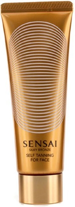 Attēls no Kanebo SENSAI SILKY BRONZE SELF TANNING FACE - el sapoopalajcy do twarzy 50ml