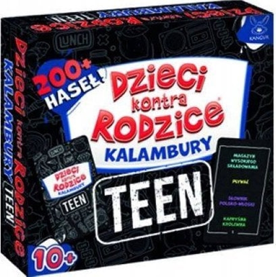 Picture of Kangur Dzieci kontra Rodzice. Kalambury TEEN 41510