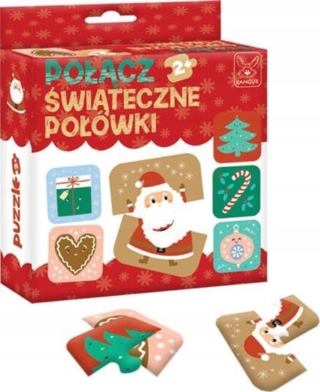 Picture of Kangur Pocz witeczne poówki 41596