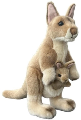 Attēls no Kangur z modym 30cm