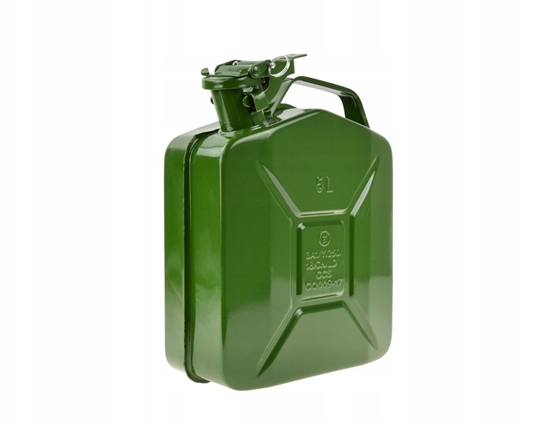 Picture of Kanister metalowy blaszany 5L (8)