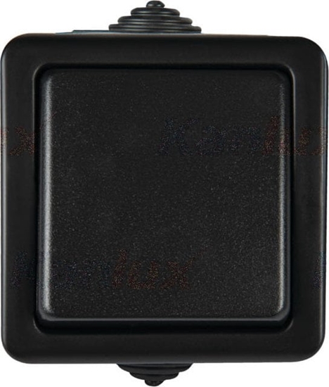 Изображение Kanlux cznik jednobiegunowy czarny Kanlux TEKNO 27351