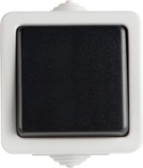 Picture of Kanlux cznik zwierny rubowy Tezno 10AX 250V czarny (25350)