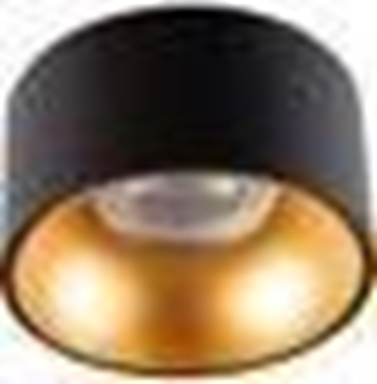 Picture of Kanlux Oprawa wstropowa punktowa czarno-zota MINI RITI GU10 B/G 27575