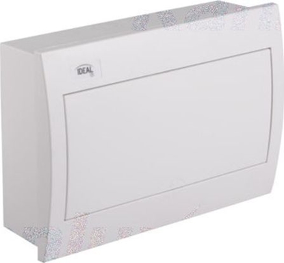 Attēls no Kanlux Rozdzielnica moduowa 1x12 podtynkowa KDB-F12P 23622