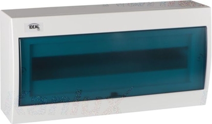Изображение Kanlux Rozdzielnica natynkowa z szyn DIN 18 moduów IP30 IK07 KDB-S18T 23613
