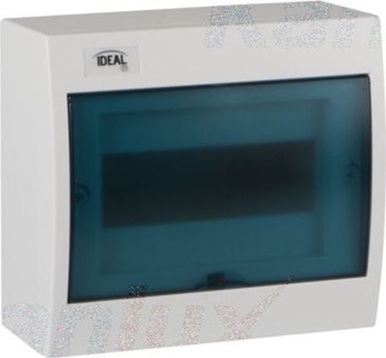 Изображение Kanlux Rozdzielnica natynkowa z szyn DIN 8 moduów IP30 IK07 KDB-S08T 23611