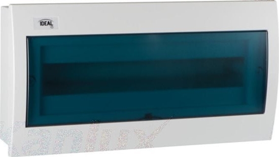 Picture of Kanlux Rozdzielnica podtynkowa z szyn DIN 18 moduów IP30 IK07 KDB-F18T 23619