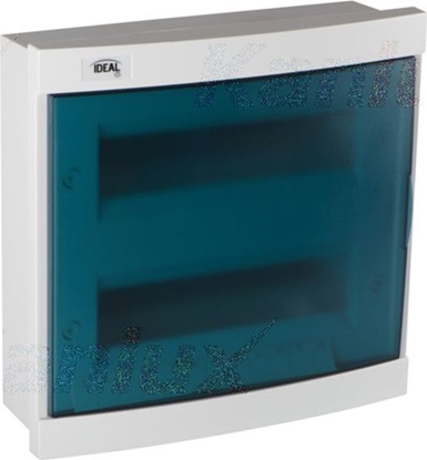 Attēls no Kanlux Rozdzielnica podtynkowa z szyn DIN 2x12 moduów IP30 IK07 KDB-F24T 23620
