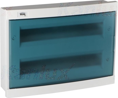 Изображение Kanlux Rozdzielnica podtynkowa z szyn DIN 2x18 moduów IP30 IK07 KDB-F36T 23621