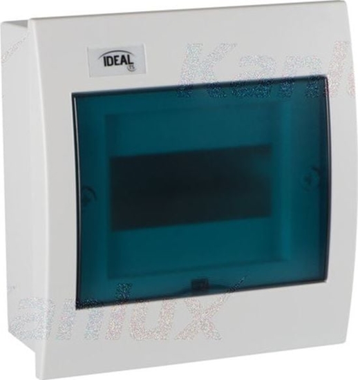 Picture of Kanlux Rozdzielnica podtynkowa z szyn DIN 6 moduów IP30 IK07 KDB-F06T 23616