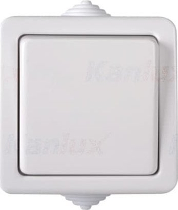 Picture of Kanlux TEKNO cznik jednobiegunowy 250V biay IP54 33494