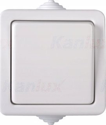 Изображение Kanlux TEKNO cznik zwierny 051021102 250V biay IP54 33498