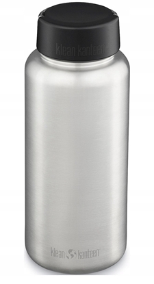 Picture of Kanteen Wide (mit Wide Loop Cap), 1182ml/40oz, Brushed Stainless