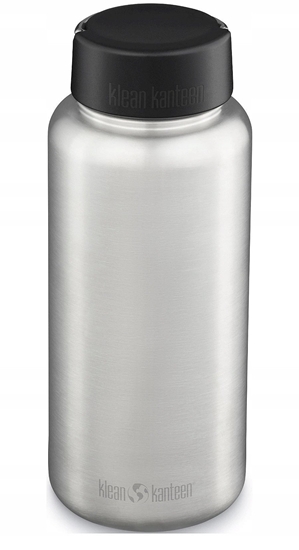 Picture of Kanteen Wide (mit Wide Loop Cap), 1182ml/40oz, Brushed Stainless