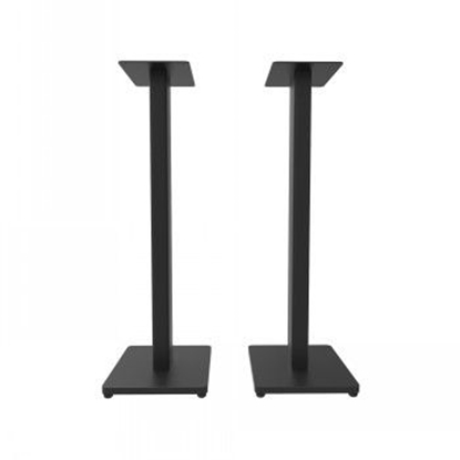 Изображение KANTO AUDIO  28" UNIVERSAL BOOKSHELF SPEAKER FLOOR STAND - BLACK (PAIR)