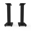 Picture of KANTO AUDIO 26" TALL FILLABLE SPEAKER STANDS WITH ISOLATION FEET -  BLACK (PAIR)