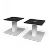 Picture of KANTO AUDIO 6" UNIVERSAL DESKTOP SPEAKER STANDS - WHITE (PAIR)