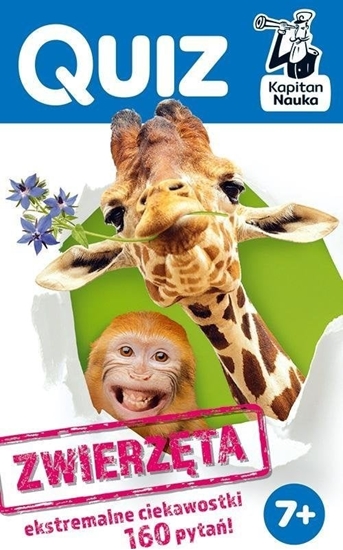 Picture of Kapitan Nauka Kapitan Nauka. Quiz Zwierzta