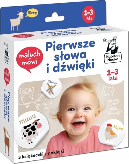 Picture of Kapitan nauka Maluch mówi Pierwsze sowa i dwiki