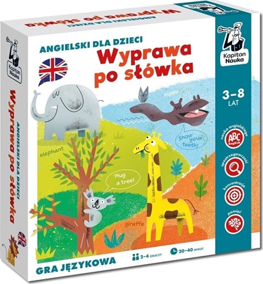 Attēls no Kapitan Nauka. Angielski dla dzieci. Gra edu.