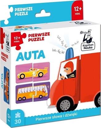 Attēls no Kapitan Nauka. Auta. Pierwsze puzzle