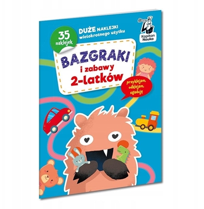 Attēls no Kapitan Nauka . Bazgraki i zabawy 2-latków