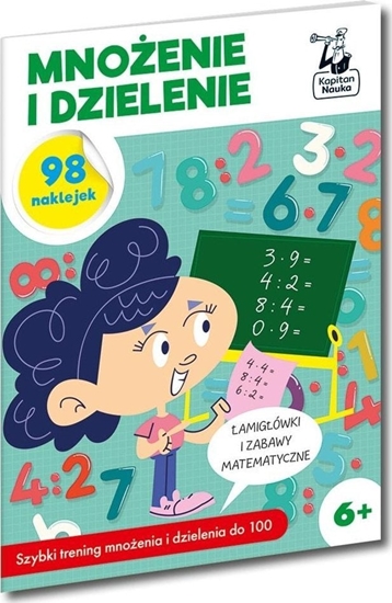 Picture of Kapitan Nauka. Mnoenie i dzielenie