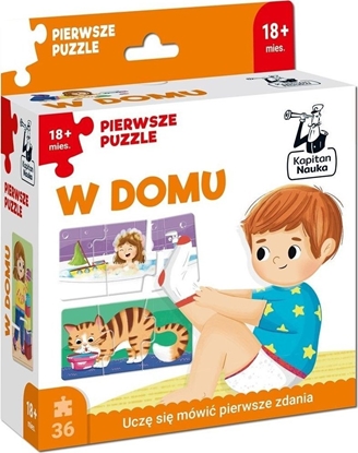 Picture of Kapitan Nauka. Pierwsze puzzle W domu
