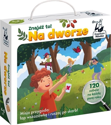 Изображение Kapitan Nauka. Znajd to! Na dworze