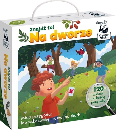 Изображение Kapitan Nauka. Znajd to! Na dworze