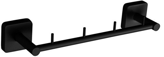 Изображение KAPITAN Towel rack Kapitan 42 04 55 black matte
