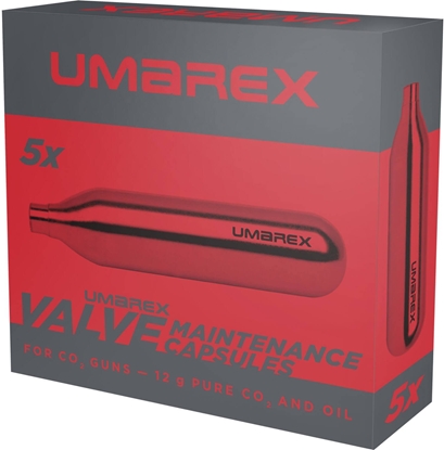 Picture of Kapsua CO2 Umarex 5szt.12g konserwujco-czyszczca