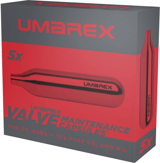 Изображение Kapsua CO2 Umarex 5szt.12g konserwujco-czyszczca