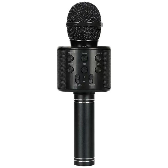 Изображение Karaoke microphone MajesticLine black