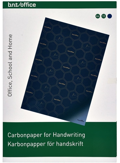 Picture of Karbonpapir A4 10 Pakke Blå