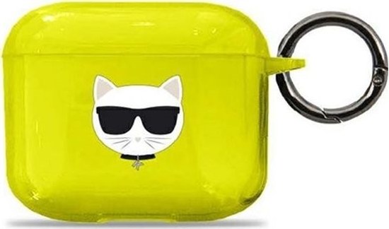 Изображение Karl Lagerfeld Etui ochronne KLA3UCHFY Choupette do AirPods 3 óte