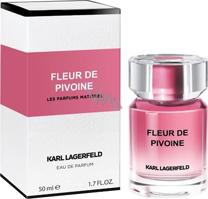 Изображение Karl Lagerfeld Kvapusis vanduo Karl Lagerfeld Les Parfums Matieres Fleur De Pivoine EDP moterims, 50ml