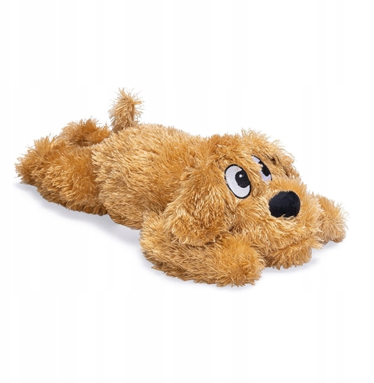 Picture of Karlie, pies Stups, pluszowa zabawka dla psa, d. 32cm, szer. 20cm