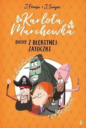 Изображение Karlota Marchewka T.1 Duchy z Bkitnej Zatoczki EDUKAMP