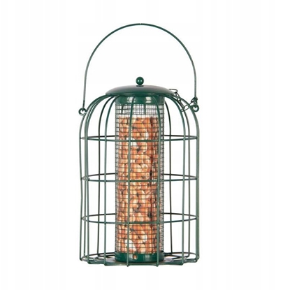 Attēls no Karmnik dla ptakw, metalowy, podwieszany 17,5x27 cm