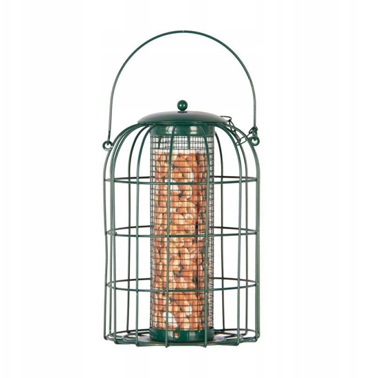 Picture of Karmnik dla ptakw, metalowy, podwieszany 17,5x27 cm